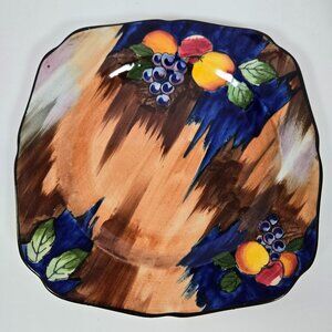 HK Tunstall Autumn plate